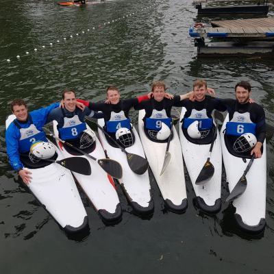 Kanupolotunier in Philippsburg