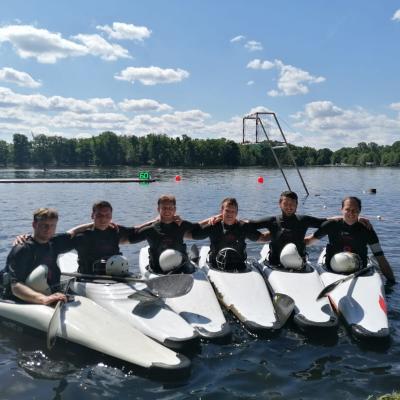 Süddeutsche Meisterschaften Kanupolo 2022