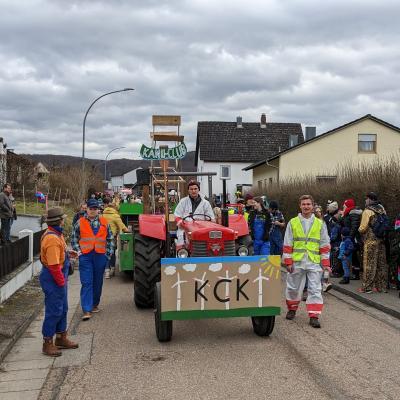 Faschingsumzug Essing 2023