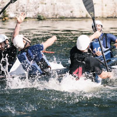 Bayerische Meisterschaft Kanupolo 2023
