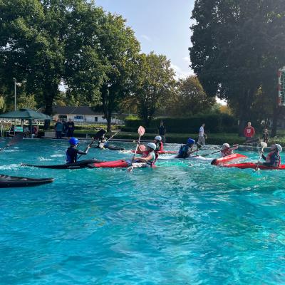 Speed Kanupolo Turnier Neuburg 2023 10