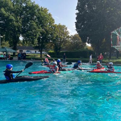 Speed Kanupolo Turnier Neuburg 2023 11