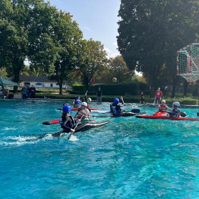 Speed Kanupolo Turnier Neuburg 2023 12