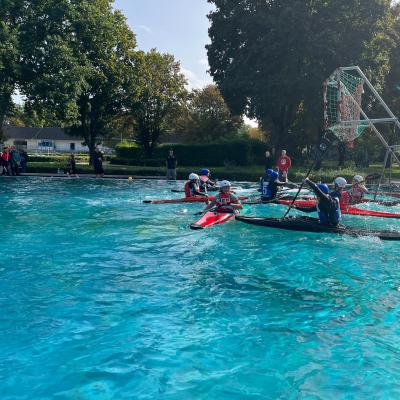 Speed Kanupolo Turnier Neuburg 2023 14