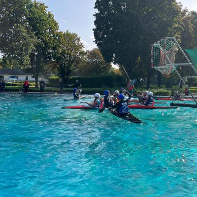 Speed Kanupolo Turnier Neuburg 2023 15