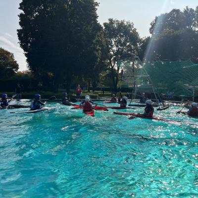 Speed Kanupolo Turnier Neuburg 2023 17