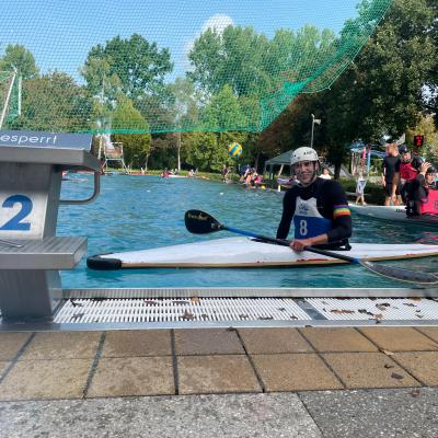 Speed Kanupolo Turnier Neuburg 2023 23