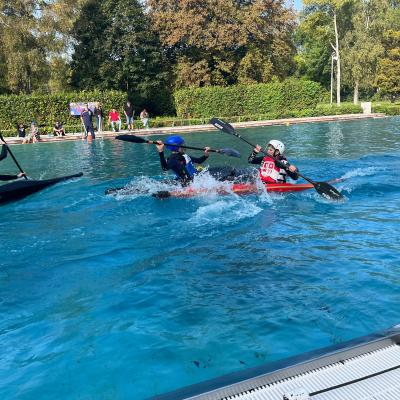 Speed Kanupolo Turnier Neuburg 2023 5