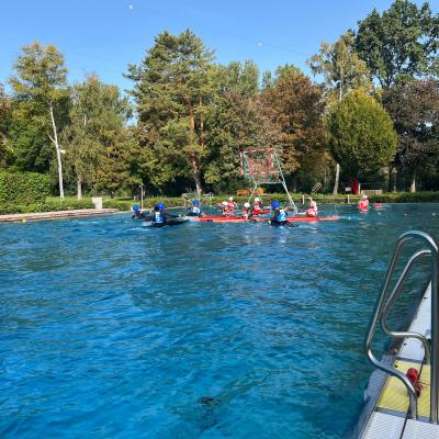 Speed Kanupolo Turnier Neuburg 2023 6