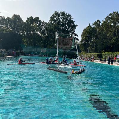 Speed Kanupolo Turnier Neuburg 2023 7