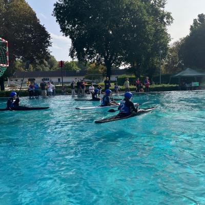 Speed Kanupolo Turnier Neuburg 2023 8