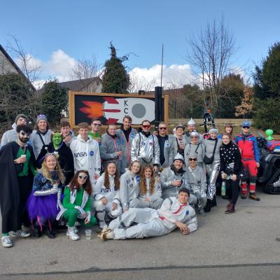 Faschingsumzug Essing 2025 14