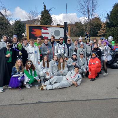 Faschingsumzug Essing 2025 19