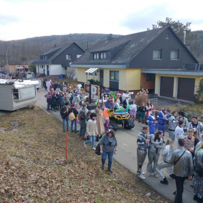 Faschingsumzug Essing 2025 1