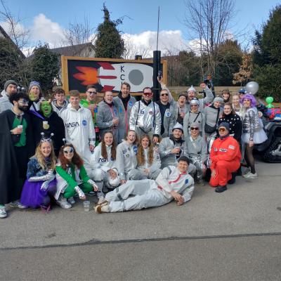 Faschingsumzug Essing 2025 23