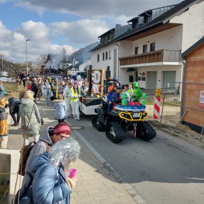 Faschingsumzug Essing 2025 26