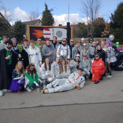 Faschingsumzug Essing 2025 27