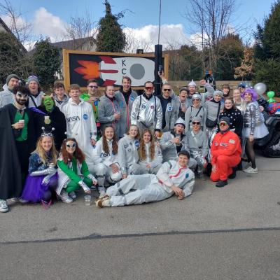 Faschingsumzug Essing 2025 2