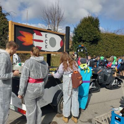 Faschingsumzug Essing 2025 3