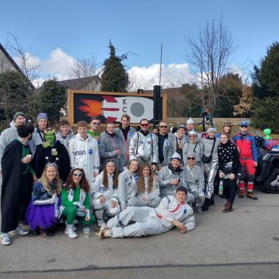 Faschingsumzug Essing 2025 4