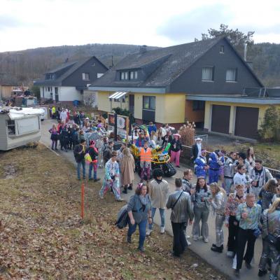 Faschingsumzug Essing 2025 8