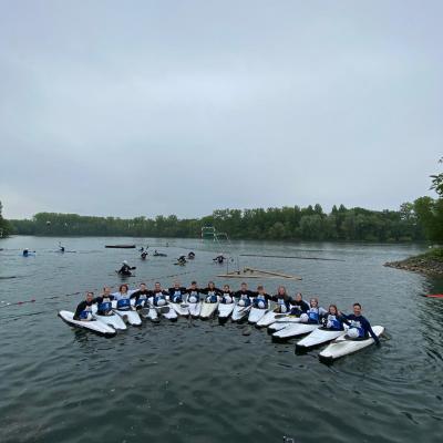 Kanupoloturnier Philippsburg 2025