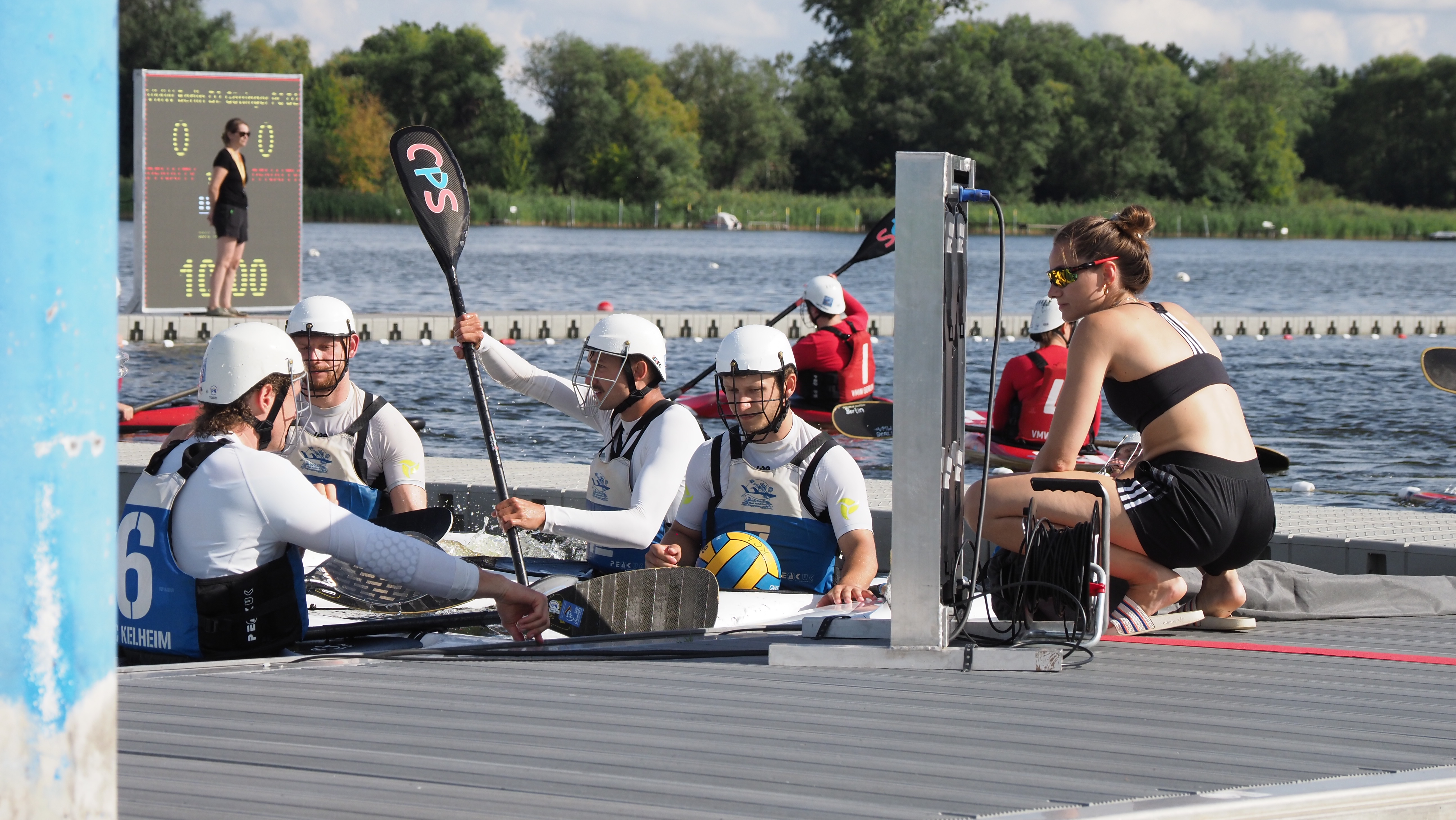 Deutsche Meisterschaft Kanupolo 2025 Kanu Club Kelheim