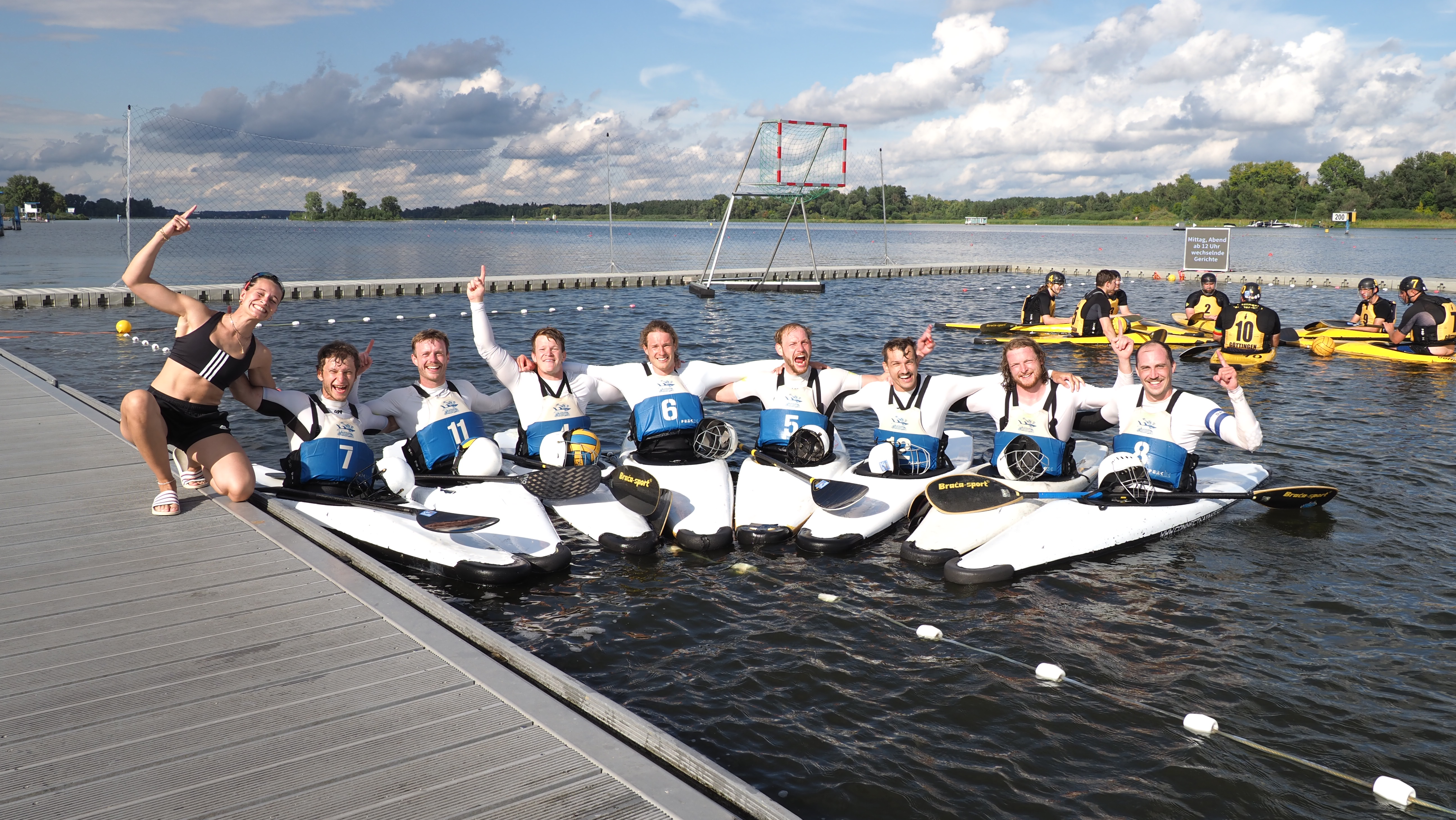 Bilder des Kelheimer Herren Teams